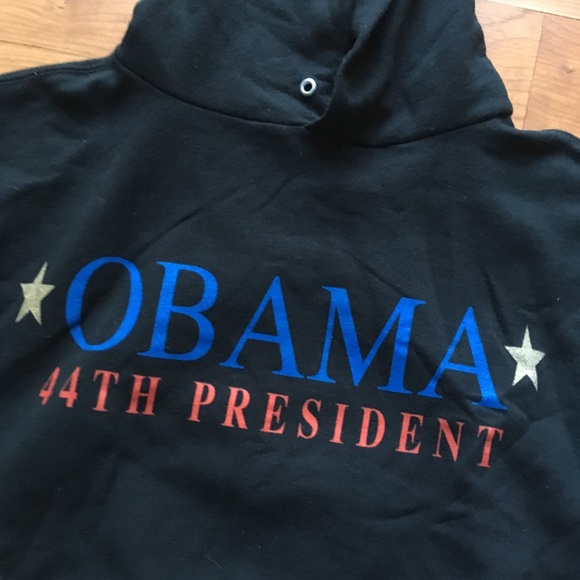❌Black Barack Obama hoodie - Picture 3 of 4